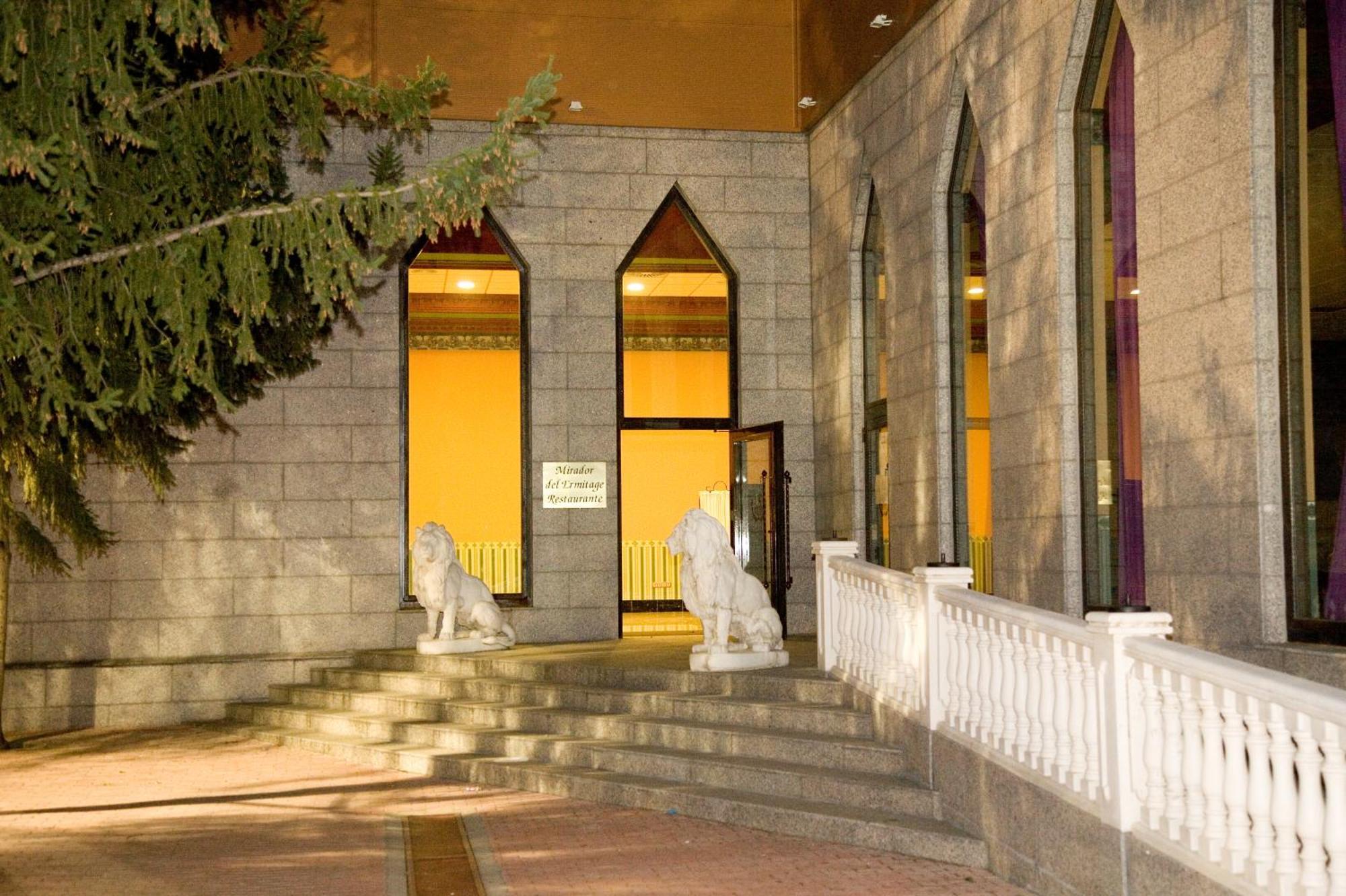 Mirador Del Ermitage 호텔 La Bañeza 외부 사진