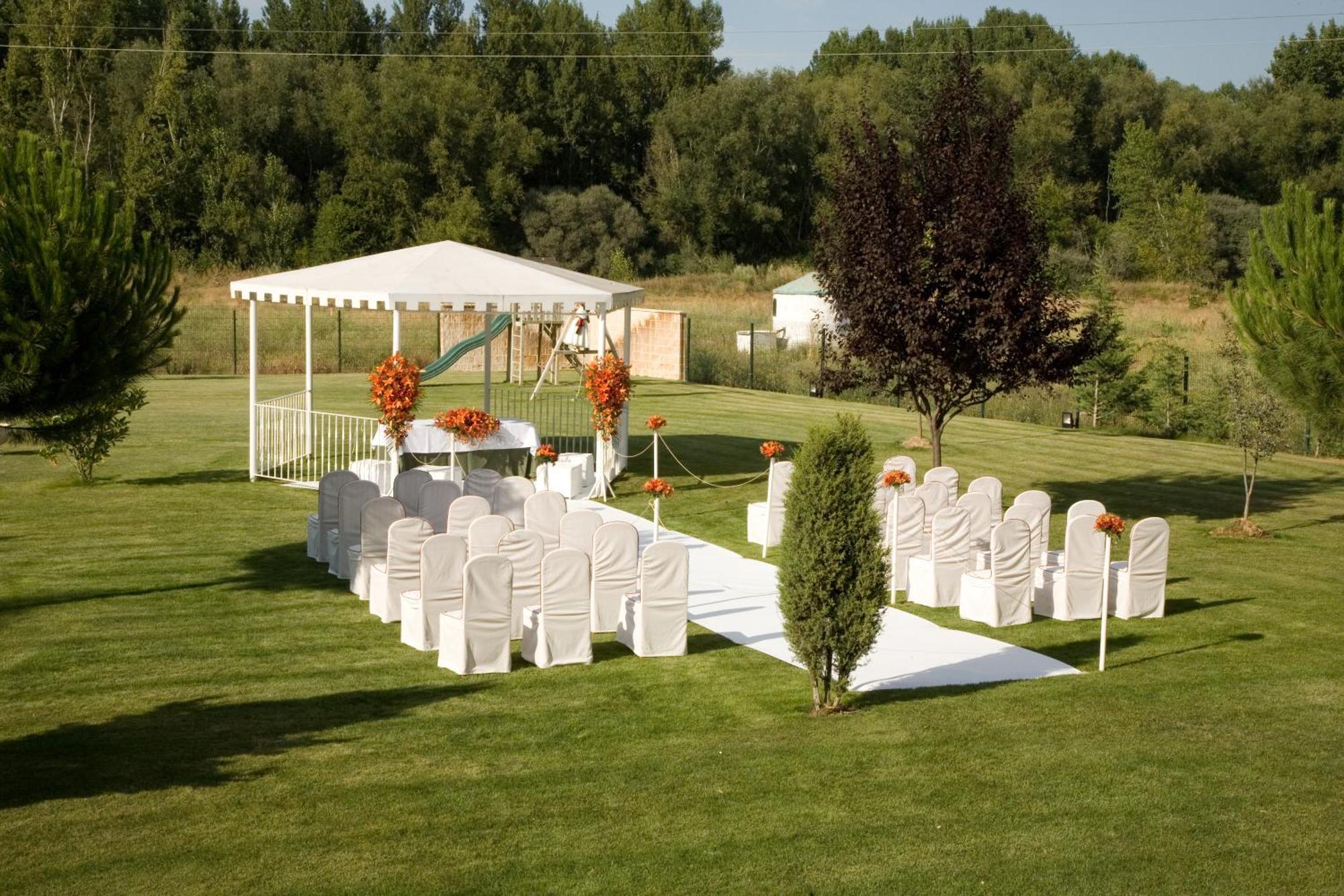 Mirador Del Ermitage 호텔 La Bañeza 외부 사진